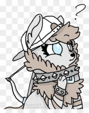 Arctic Wolf Clipart I Love - Animal Jam Fan Art Arctic Wolf - Transparent PNG Free Download