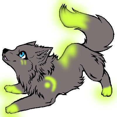 Wolf Pup 1 Sold To Rawrmerawr By Ranchlake - Anime Wolf Pup - Transparent PNG Free Download