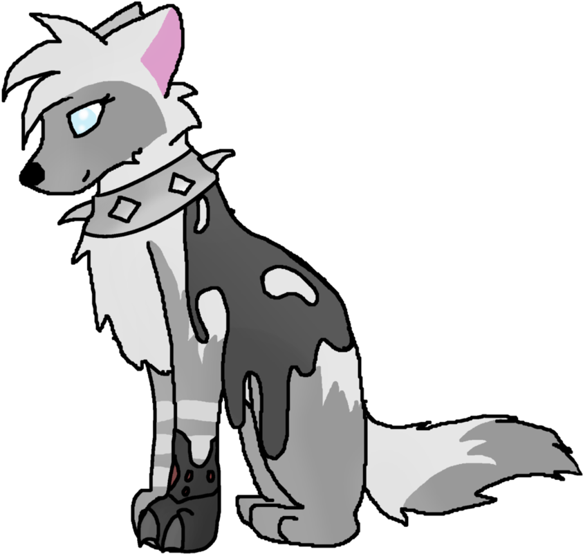 Animal Jam Wolves Clipart Black And White - Draw A Wolf On Animal Jam - Transparent PNG Free Download