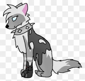 Animal Jam Wolves Clipart Black And White - Draw A Wolf On Animal Jam - Transparent PNG Free Download
