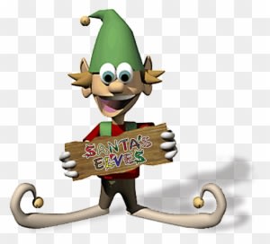 Santa's Elves Mission Statement - Merry Christmas Gif Animated - Transparent PNG Free Download