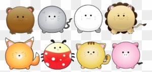 Vinyl Wall Decals Are One Of The Latest And Very Popular - Cute Animals Logo - Transparent PNG Free Download