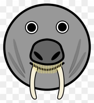 Free Morse - Animal Faces Cartoon - Transparent PNG Free Download