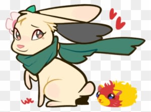 Animal Jam Bunny Drawing - Transparent PNG Free Download