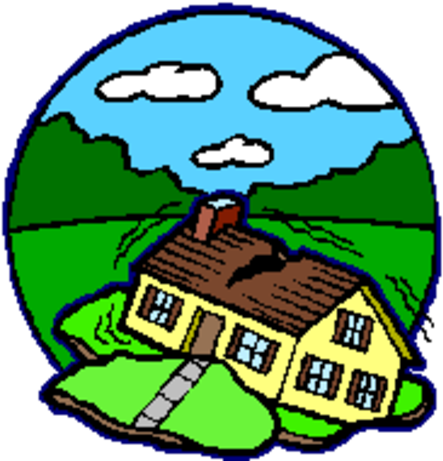 Aleutians Earthquake - Earthquake Animated - Transparent PNG Free Download