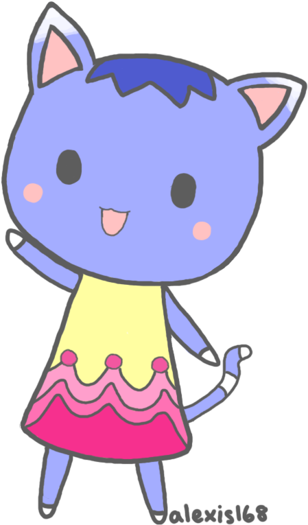Rosie By Alexis168 - Rosie Fanart Animal Crossing - Transparent PNG Free Download