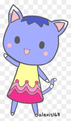 Rosie By Alexis168 - Rosie Fanart Animal Crossing - Transparent PNG Free Download