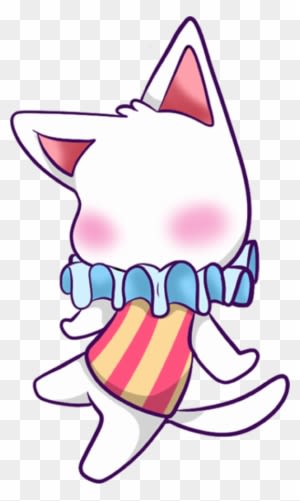 Animal Crossing Blanca By Bullydrawings - Animal Crossing Blanca - Transparent PNG Free Download