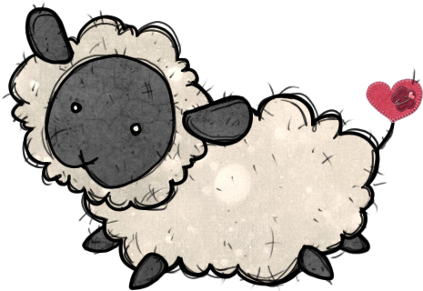 Sheep Animation In Link By Annagiladi - Sheep Animation Png - Transparent PNG Free Download