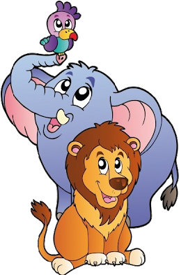 Clip Arts Related To - Group Of Funny Animals Cartoon - Transparent PNG Free Download