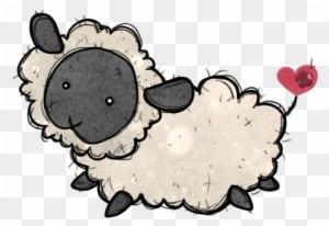 Sheep Animation In Link By Annagiladi - Sheep Animation Png - Transparent PNG Free Download