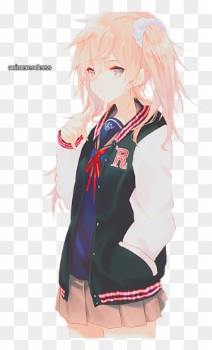 Run On Top Water, Excellent Swimmer, Hair Tends To - Anime School Girl Pink Hair - Transparent PNG Free Download