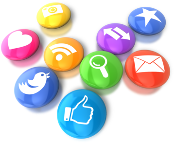 We Encourage You To Bookmark The Oracle Webcenter Blog - Social Media Animated Icons - Transparent PNG Free Download