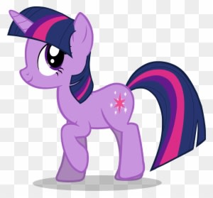 My Little Pony Clipart Group Friend - Twilight Sparkle Animated Gif - Transparent PNG Free Download
