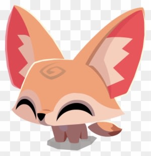 57, March 7, 2018 - Animal Jam Fennec Fox - Transparent PNG Free Download