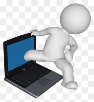 Animated - Computer - Images - Computer Animation For Powerpoint - Transparent PNG Free Download