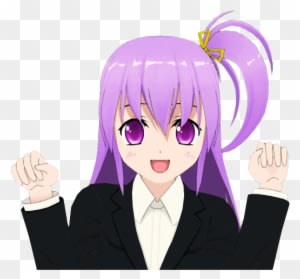 Top 89 Anime Girl Clip Art - Transparent Clip Art Anime - Transparent PNG Free Download