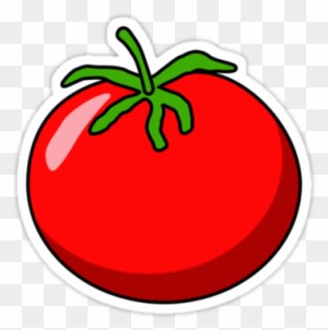 Simple Cartoon Tomato Cartoon Tomato Stickers By Mdkgraphics - Animated Images Of Tomato - Transparent PNG Free Download