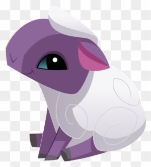 Sheep Sitting - Animal Jam Sheep Transparent - Transparent PNG Free Download