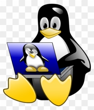 How To Set Use Tux Laptop Svg Vector - Tux Animated Gif - Transparent PNG Free Download