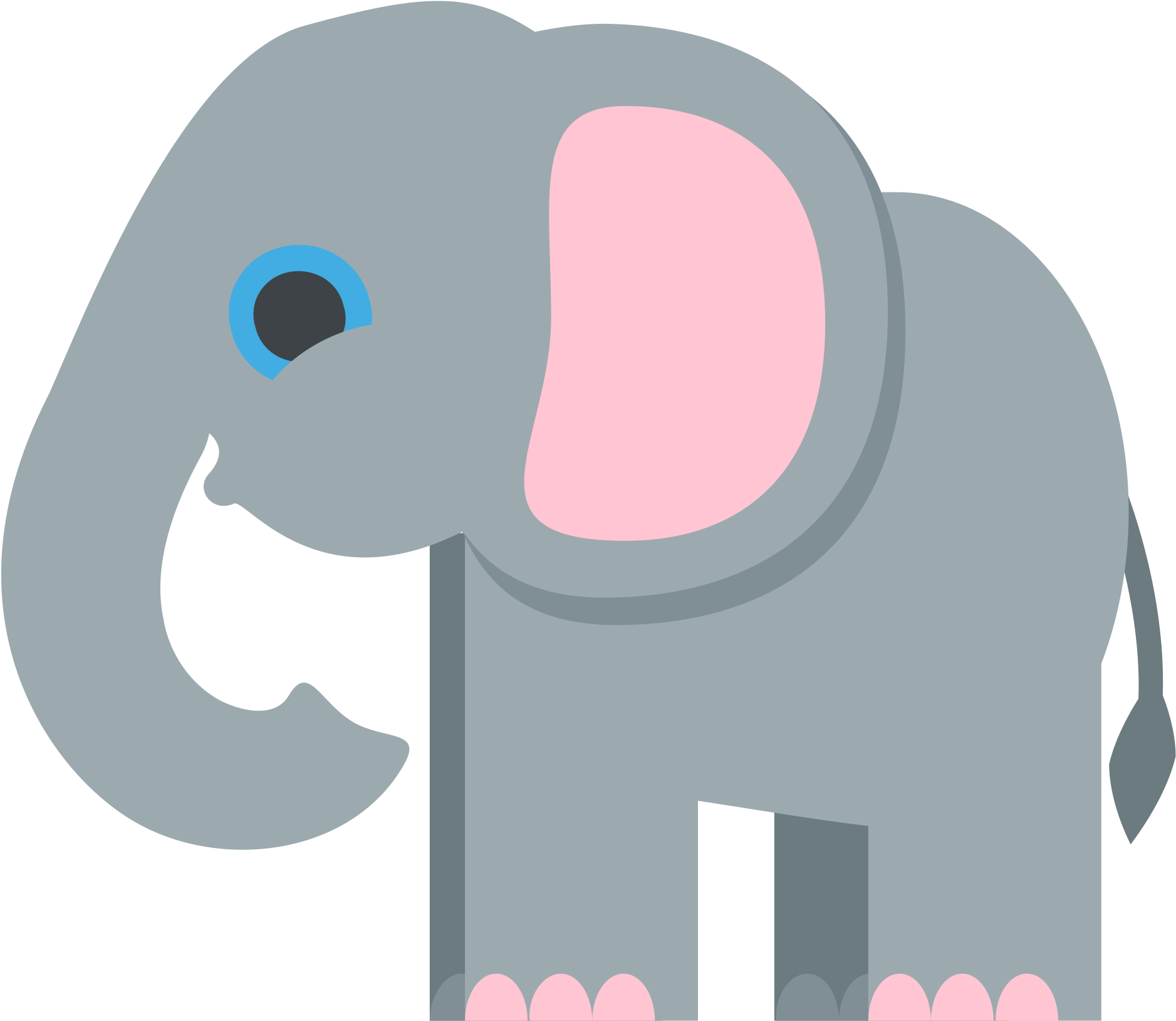 Mall Animal Cliparts 27, - Emoji Animals Png - Transparent PNG Free Download