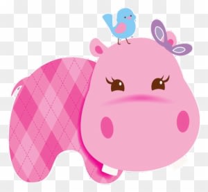 Ticket Baby Shower Invitations All Colors With Clipart - Pink Baby Animal Clipart - Transparent PNG Free Download