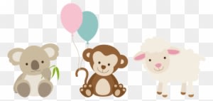 Baby Animals Stickers, Cute Animals Sticker, Cheap - Cute Baby Animals Cartoon - Transparent PNG Free Download