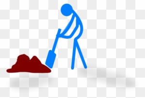 Dig Clip Art At Clker - Dig Animated - Transparent PNG Free Download