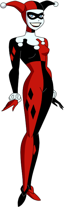 Harley Quinn By Spiedyfan - Harley Quinn Animated Series - Transparent PNG Free Download
