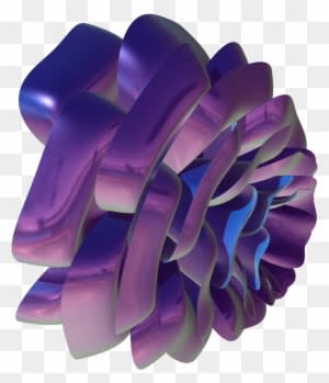 Blue Flower Animation By Lion6255 On Deviantart For - Animation - Transparent PNG Free Download