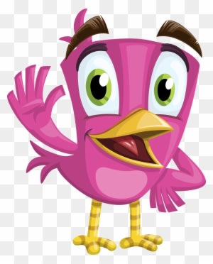 Different Spanish Greetings » Bird-1773616 - Animated Cute Hello Sticker - Transparent PNG Free Download