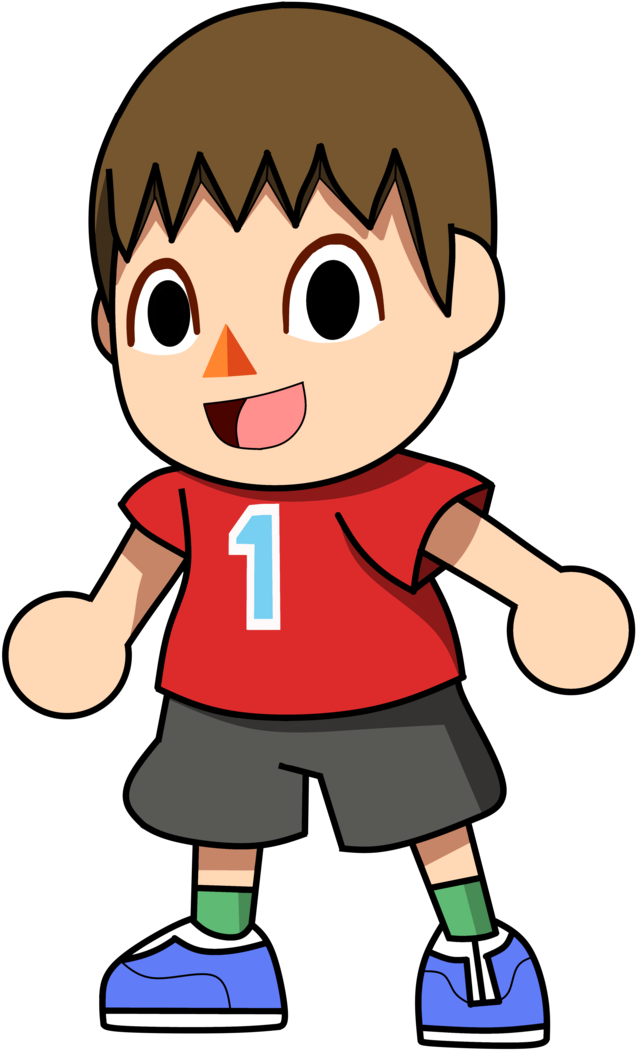 Villager By 4eyez95 - Animal Crossing Villager Deviantart - Transparent PNG Free Download