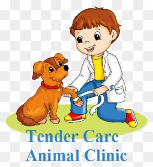 Tender Care Animal Clinic Tlc - Caring For Animals Clipart - Transparent PNG Free Download