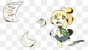 Animal Crossing Villager Leaving - Transparent PNG Free Download
