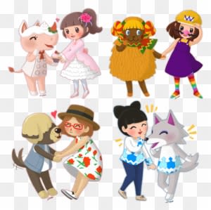 Animal Crossing New Leaf 03 By Superdonut - Cute Animal Crossing New Leaf Characters - Transparent PNG Free Download