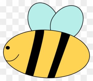 Little Bee - Cute Nature Clip Art - Transparent PNG Free Download