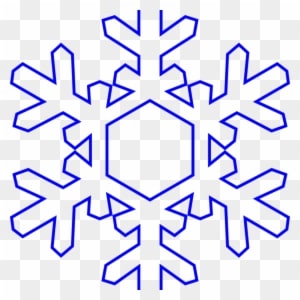 Snowflake Clipart Free Free Snowflake Cliparts Download - Gentle Snowflake Tote, Adult Unisex, Natural - Transparent PNG Free Download