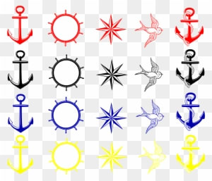 Click Here To Download - Anchor Jumbo Tote, Adult Unisex, Natural - Transparent PNG Free Download