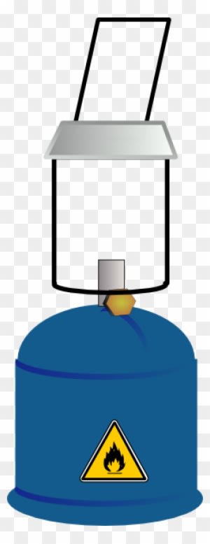 Camping Light Clip Art Free Vector 4vector - Natural Gas Clipart - Transparent PNG Free Download