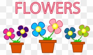 Potted Flowers Png Clipart - Spring (flowers) Tote Bag, Adult Unisex, Natural - Transparent PNG Free Download
