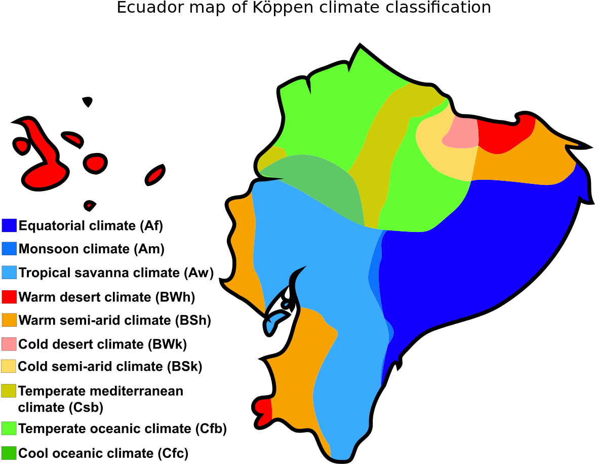 Mediterranean Clipart Weather And Climate - Natural Resources In Ecuador - Transparent PNG Free Download
