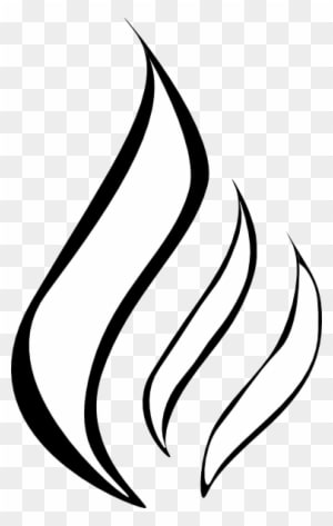 Drawn Flame Candle Flame - Natural Gas - Transparent PNG Free Download
