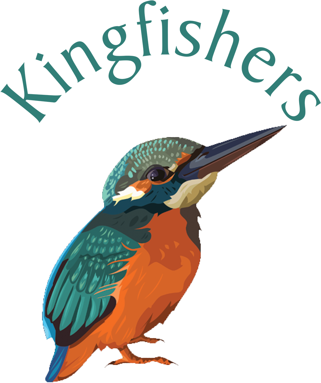 Kingfisher - King Fisher Tote Bag, Adult Unisex, Natural - Transparent PNG Free Download