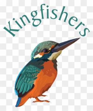 Kingfisher - King Fisher Tote Bag, Adult Unisex, Natural - Transparent PNG Free Download