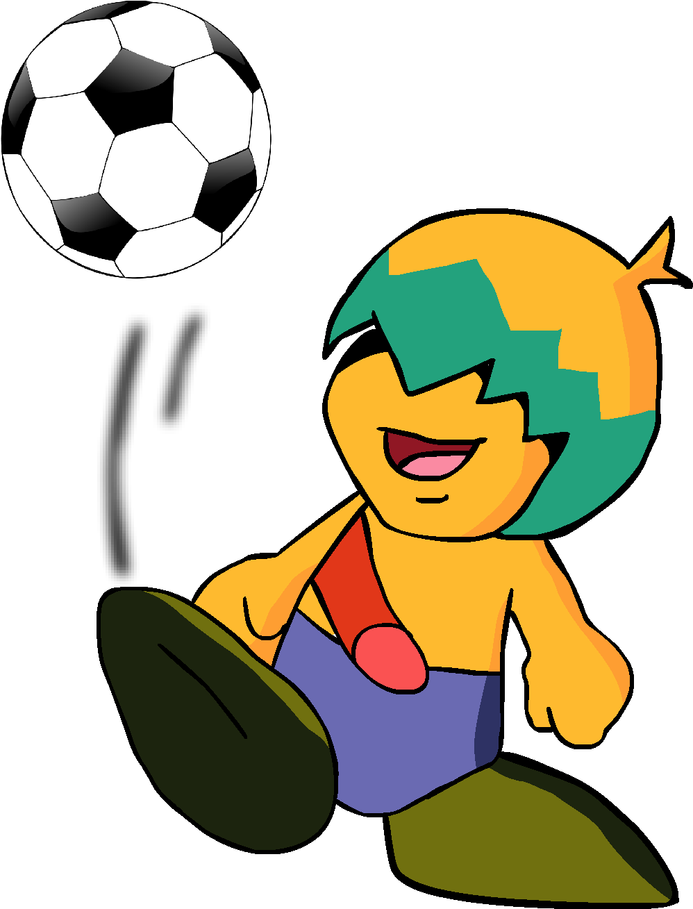 Play Football By Kingasylus91 On Clipart Library - Soccer Ball Tote Bag, Adult Unisex, Natural - Transparent PNG Free Download