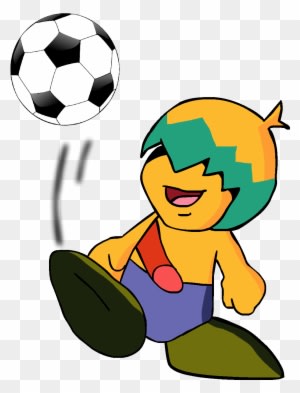 Play Football By Kingasylus91 On Clipart Library - Soccer Ball Tote Bag, Adult Unisex, Natural - Transparent PNG Free Download