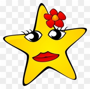 Big Image - Pretty Holiday Star Large Tote Bag, Natural, Large - Transparent PNG Free Download