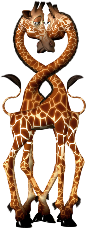 Album - Love Giraffes Tote Bag, Adult Unisex, Natural And Black - Transparent PNG Free Download