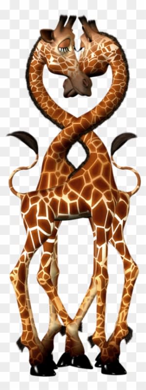 Album - Love Giraffes Tote Bag, Adult Unisex, Natural And Black - Transparent PNG Free Download