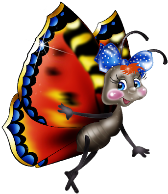 Butterfly Cartoon Clip Art - Nature - Transparent PNG Free Download